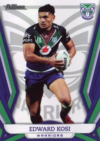 2023 NRL Traders Pearl Specials - PS147 Edward Kosi Warriors