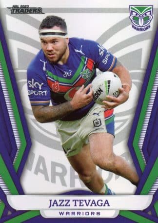 2023 NRL Traders Pearl Specials - PS149 Jazz Tevaga Warriors