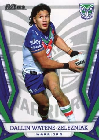 2023 NRL Traders Pearl Specials - PS150 Dallin Watene-Zelezniak Warriors