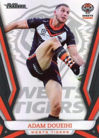 2023 NRL Traders Pearl Specials - PS152 Adam Doueihi Wests Tigers