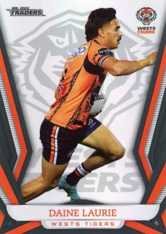 2023 NRL Traders Pearl Specials - PS155 Daine Laurie Wests Tigers