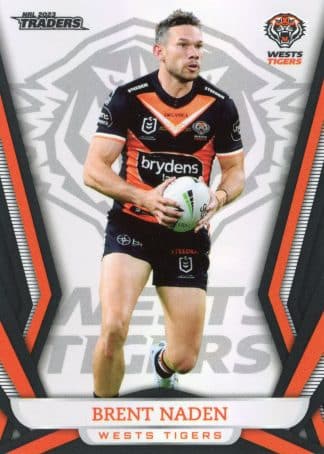 2023 NRL Traders Pearl Specials - PS156 Brent Naden Wests Tigers