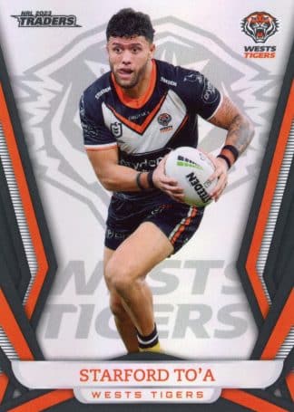 2023 NRL Traders Pearl Specials - PS158 Starford To`a Wests Tigers