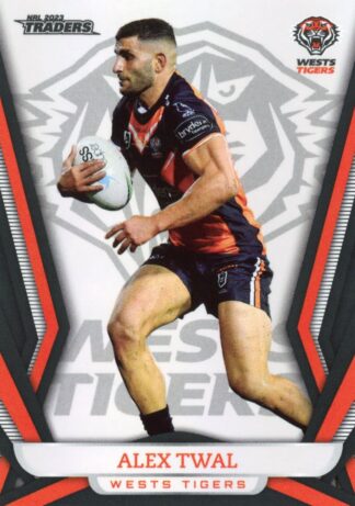 2023 NRL Traders Pearl Specials - PS159 Alex Twal Wests Tigers