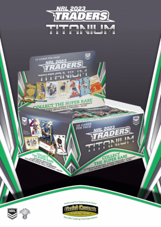 2023 NRL Traders Titanium Factory Sealed Box