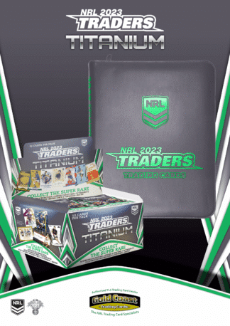 2023 NRL Traders Case / Box / Album