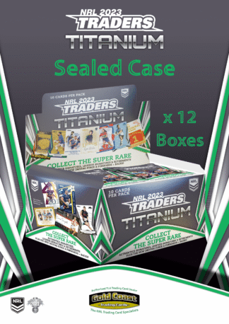 2023 NRL Traders Titanium Factory Sealed Case
