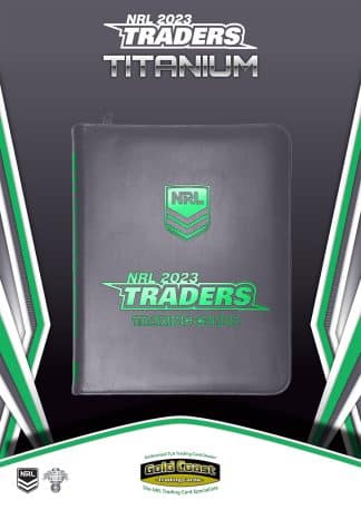 2023 NRL Traders Album With Full Base Set - 160 Common Cards