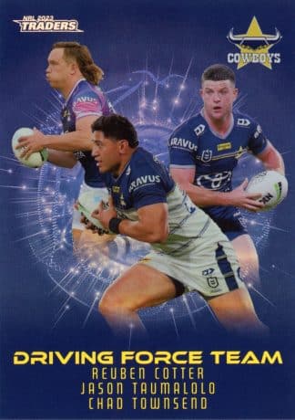 2023 NRL Traders Driving Force Team Parallel - DFP09 North QLD Cowboys