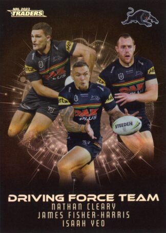 2023 NRL Traders Driving Force Team Parallel - DFP11 Penrith Panthers