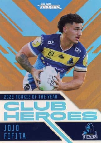 2023 NRL Traders Club Heroes Bronze - CHB10 Jojo Fifita Gold Coast Titans