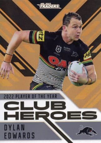 2023 NRL Traders Club Heroes Bronze - CHB21 Dylan Edwards Penrith Panthers
