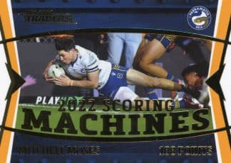 2023 NRL Traders Scoring Machines - SM10 Mitchell Moses Parramatta Eels