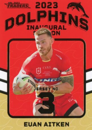 2023 NRL Traders Dolphins Inaugural Season - D03 Euan Aitken