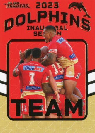 2023 NRL Traders Dolphins Inaugural Season - D18 Team Photo