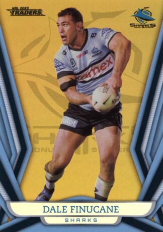 2023 NRL Traders Gold Pearl Specials - GS033 Dale Finucane Cronulla Sharks