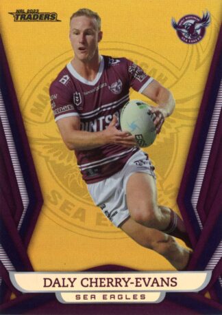 2023 NRL Traders Gold Pearl Specials - GS053 Daly Cherry-Evans Manly Sea Eagles