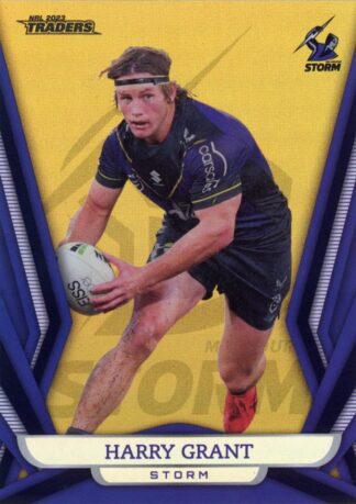 2023 NRL Traders Gold Pearl Specials - GS064 Harry Grant Melbourne Storm