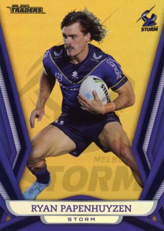 2023 NRL Traders Gold Pearl Specials - GS070 Ryan Papenhuyzen Melbourne Storm