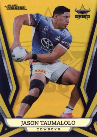 2023 NRL Traders Gold Pearl Specials - GS089 Jason Taumalolo North QLD Cowboys