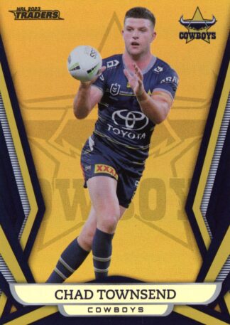 2023 NRL Traders Gold Pearl Specials - GS090 Chad Townsend North QLD Cowboys