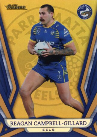 2023 NRL Traders Gold Pearl Specials - GS093 Reagan Campbell-Gillard Parramatta Eels