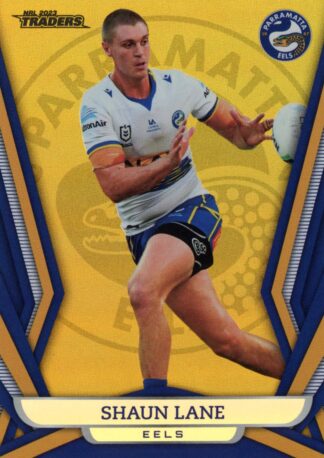 2023 NRL Traders Gold Pearl Specials - GS095 Shaun Lane Parramatta Eels