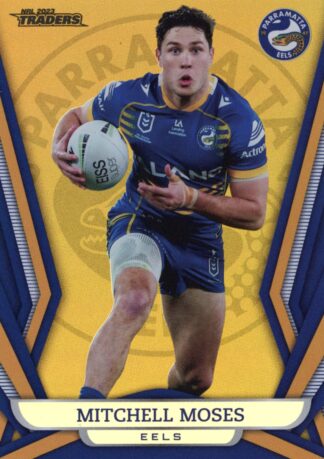 2023 NRL Traders Gold Pearl Specials - GS097 Mitchell Moses Parramatta Eels