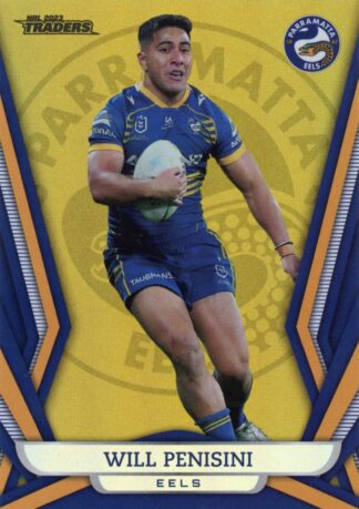 2023 NRL Traders Gold Pearl Specials - GS099 Will Penisini Parramatta Eels