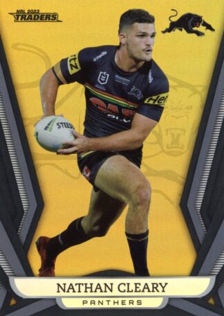 2023 NRL Traders Gold Pearl Specials - GS102 Nathan Cleary Penrith Panthers
