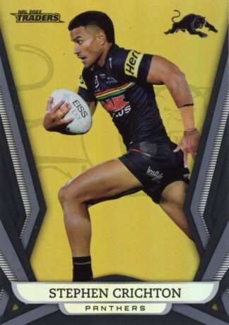 2023 NRL Traders Gold Pearl Specials - GS103 Stephen Crichton Penrith Panthers