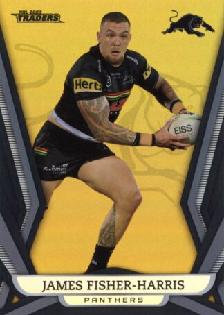 2023 NRL Traders Gold Pearl Specials - GS105 James Fisher-Harris Penrith Panthers