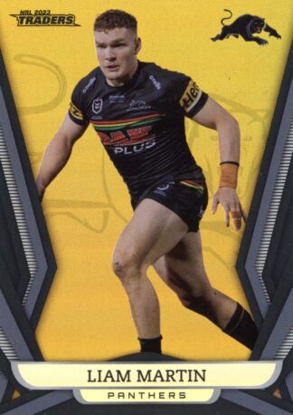 2023 NRL Traders Gold Pearl Specials - GS107 Liam Martin Penrith Panthers