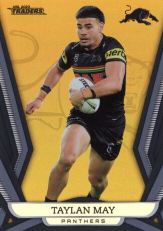 2023 NRL Traders Gold Pearl Specials - GS108 Taylan May Penrith Panthers