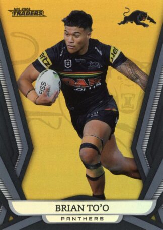2023 NRL Traders Gold Pearl Specials - GS109 Brian To`o Penrith Panthers