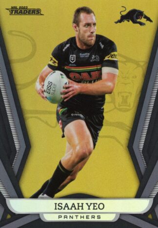 2023 NRL Traders Gold Pearl Specials - GS110 Isaah Yeo Penrith Panthers