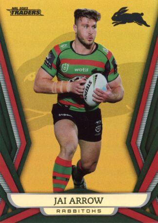 2023 NRL Traders Gold Pearl Specials - GS112 Jai Arrow South Sydney Rabbitohs