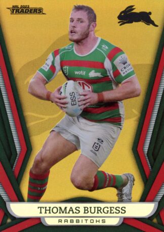 2023 NRL Traders Gold Pearl Specials - GS113 Thomas Burgess South Sydney Rabbitohs
