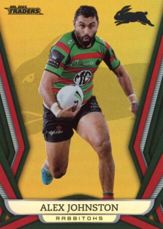 2023 NRL Traders Gold Pearl Specials - GS116 Alex Johnston South Sydney Rabbitohs