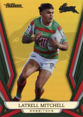 2023 NRL Traders Gold Pearl Specials - GS118 Latrell Mitchell South Sydney Rabbitohs