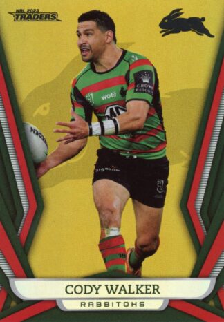 2023 NRL Traders Gold Pearl Specials - GS120 Cody Walker South Sydney Rabbitohs