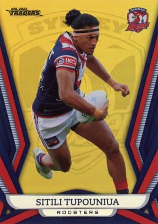 2023 NRL Traders Gold Pearl Specials - GS138 Sitili Tupouniua Sydney Roosters