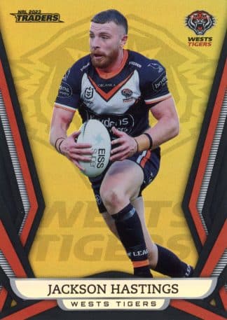 2023 NRL Traders Gold Pearl Specials - GS153 Jackson Hastings Wests Tigers