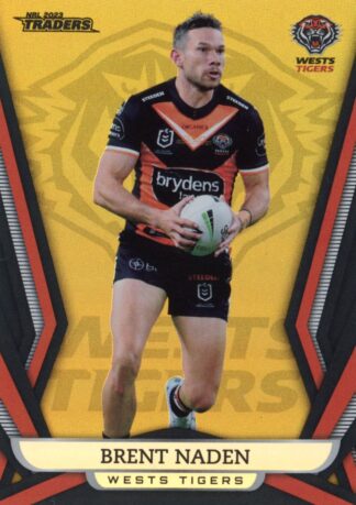 2023 NRL Traders Gold Pearl Specials - GS156 Brent Naden Wests Tigers