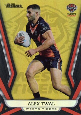 2023 NRL Traders Gold Pearl Specials - GS159 Alex Twal Wests Tigers