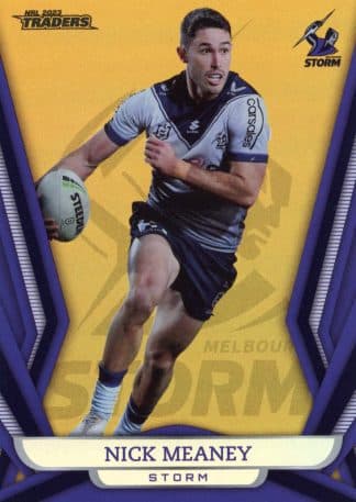 2023 NRL Traders Gold Pearl Specials - GS067 Nick Meaney Melbourne Storm