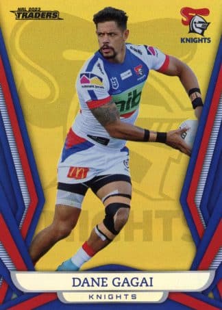2023 NRL Traders Gold Pearl Specials - GS073 Dane Gagai Newcastle Knights
