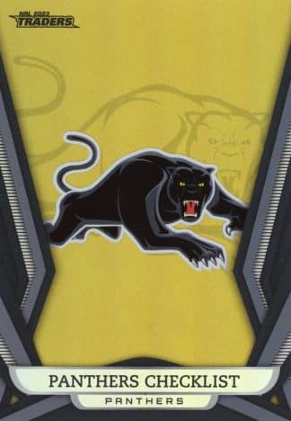 2023 NRL Traders Gold Pearl Specials - GS101 Checklist Penrith Panthers