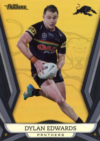 2023 NRL Traders Gold Pearl Specials - GS104 Dylan Edwards Penrith Panthers