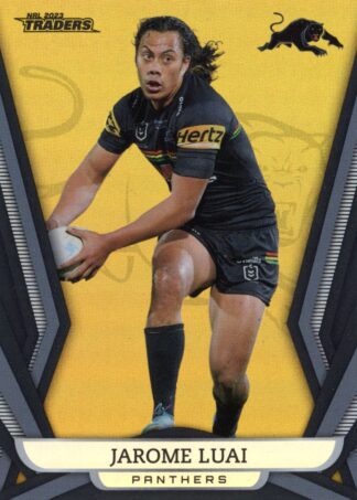 2023 NRL Traders Gold Pearl Specials - GS106 Jarome Luai Penrith Panthers